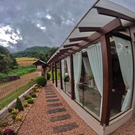 Cantinho Paz E Amor Villa Nova Petropolis Luaran gambar